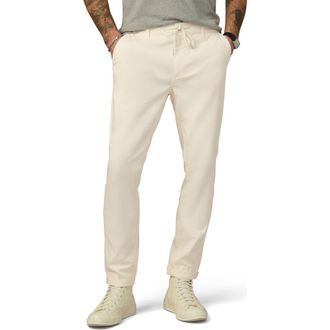 Joe's The Laird Slim Fit Drawstring Pants in Sea Salt at Nordstrom, Size Xx-Large