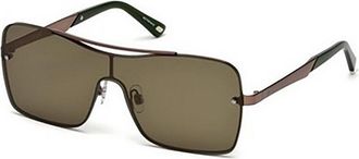 Web Eyewear WE0202 36Q Mens Sunglasses Brown Size Standard