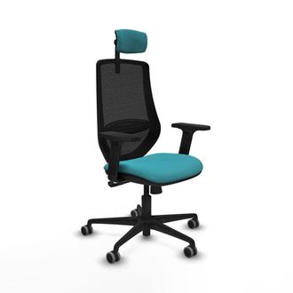 Piqueras y Crespo Piqueras Y Crespo Mardos Silla De Oficina Turquesa