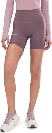 Craft Hypervent Short Tights Womens Clothing Flint : XS 25, Elastane/Polyamide