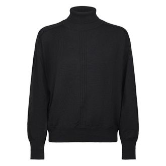 SOEUR Soeur, Truien & Vesten, Dames, Zwart, M, Wol, Nord Turtleneck