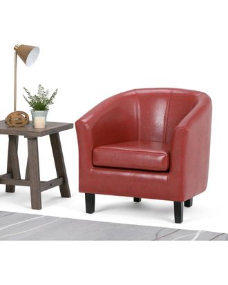 Simpli Home Austin 30In Contemporary Tub Chair