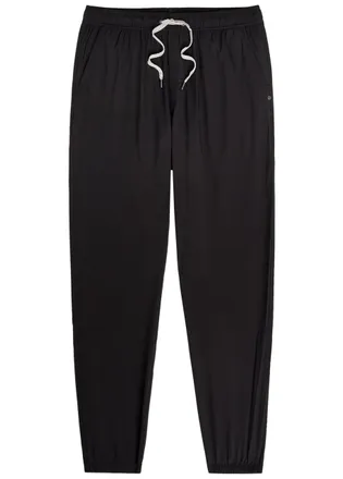 Vuori Clothing Kore 28 Stretch-jersey Sweatpants - Black - XL