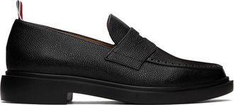 Black Nunn Bush Leather Slip-On Shoes: Shop up to −60