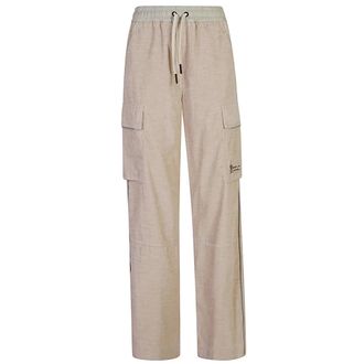 Moncler Donna, Pantaloni, Beige, M, new