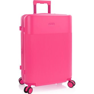 Heys HiLite 25 Inch Luggage in Flamingo Pink at Nordstrom