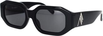 The Attico Blake Zonnebril - unisex - Zonnebrillen - Zwart - 55 MM - Accessoires