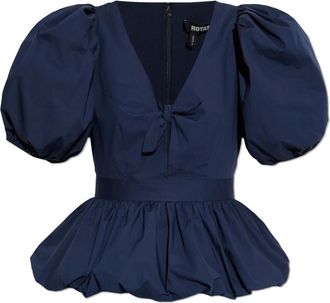 Rotate Rotate Birger Christensen, Donna, Camicette, Blu, S, new