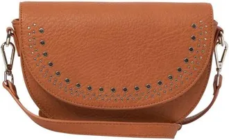 Urban Originals Rocket Vegan Leather Crossbody Bag in Tan at Nordstrom