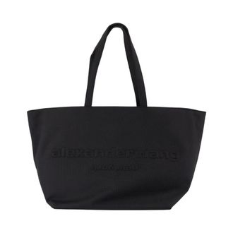 Alexander Wang Black Nylon Shopper Bag