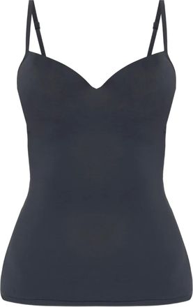 Hanro padded bra camisole - Black