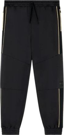 Emporio Armani Slim Fit Broeken - Heren - Sweatpants - Zwart - S - Broeken