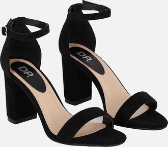 Dorothy Perkins Womens Dorothy Perkins Womens/Ladies Spark Sandals - Black/Black - Size: 7