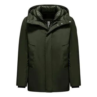 Bomboogie Prague Parka - - Jackets - Uomo - Verde - XL