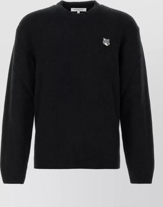 Maison Kitsun&eacute; wool sweater