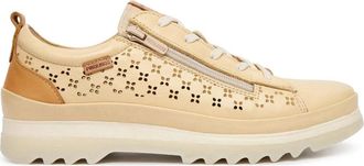 Pikolinos Vigo Sneaker - Dames - Sneakers - Beige - 40 EU - Schoenen