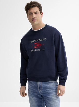 Le 31 Mens Canadian destinations sweatshirt Comfort fit