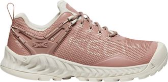 Keen Womens NXIS EVO Waterproof Hiking Shoes Brown 6.5