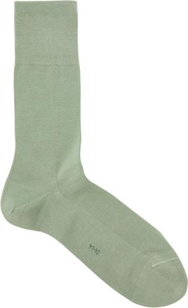Falke Tiago Cotton-blend Socks - Light Green - 7 8 (IT41-42)