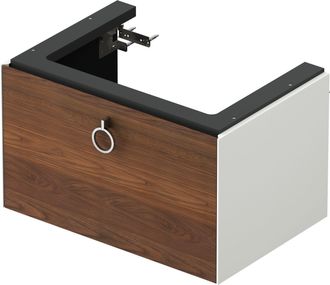 Duravit Duravit - Tulip Blanco, Mueble De Lavabo Colgado En La Pared, Ancho