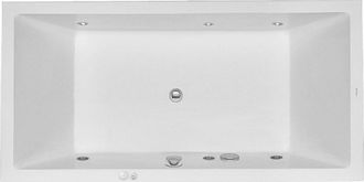 Duravit Duravit - Starck Ba&ntilde;era De Hidromasaje, Versi&oacute;n Empotrada, 2