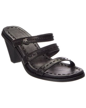 Frye Estelle Strappy Slide Leather Sandal