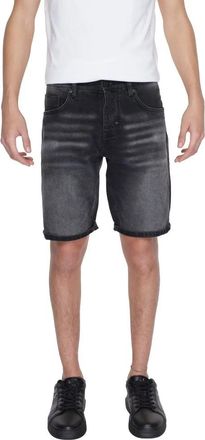 Antony Morato Argon Bermuda Shorts - Heren - Denim shorts - Zwart - W29 - Katoen - Korte Broeken