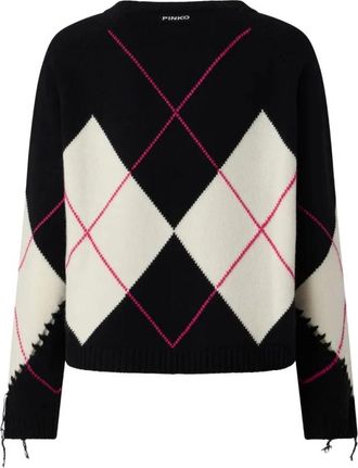 Pinko Mujer, Jerseys, Negro, Talla: XS