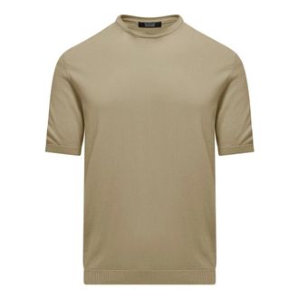 Bomboogie Jersey B&aacute;sico de Cuello Redondo - Knitwear - Hombre - Beige - 2XL