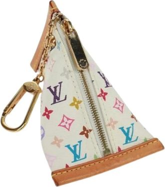 Louis Vuitton Pre-owned Wallets, female, Multicolor, Size: ONE SIZE Pre-owned Canvas Wallet