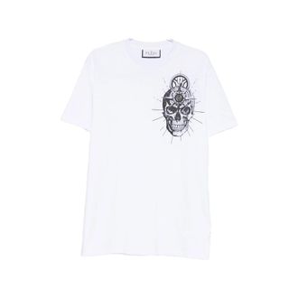 Philipp Plein Skull-print T-shirt