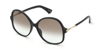 Nina Ricci SNR480 0956 Womens Sunglasses Black Size 59
