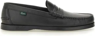 Paraboot Coraux Moccasin Leather Penny Loafers