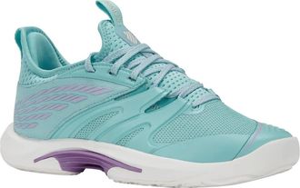 K-Swiss Womens Speed Trac Tennis Shoes In Angel Blue/brilliant White