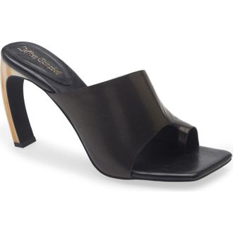 Jeffrey Campbell Allocate Slide Sandal in Black at Nordstrom, Size 6.5