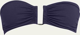 Eres Show Bandeau U-Hardware Bikini Top