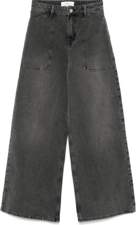 BA&SH Jeans Dellou - Nero