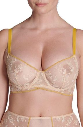 Simone Pérèle Adele Underwire Demi Bra in Ginger at Nordstrom, Size 32B