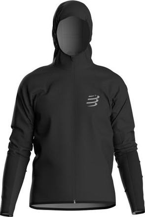 Compressport Active Insulated Jacket Laufjacke f&uuml;r Herren | schwarz