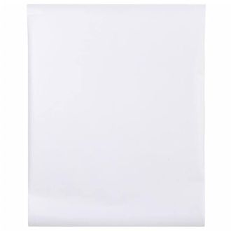 Berkfield Home Soft Window Films Frosted Transparent Grey PVC