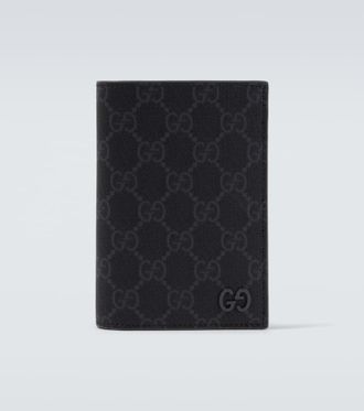 Gucci GG Canvas passport holder