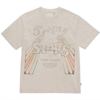 Honor The Gift Mens Seeing Stars T Shirt In Oatmeal