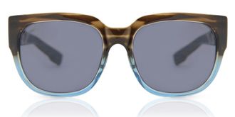 Costa 6S9004 Waterwoman 2 Polarized 900413 Womens Sunglasses Blue Size 58