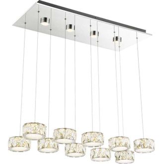 Globo Lighting lampada a sospensione - Amur - cromo - metallo - grande
