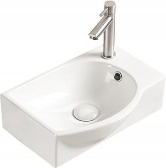 Desconocido Desconocido - Lavabo Suspendido Cer&aacute;mico 40,5x28x14 Cm, Blanco