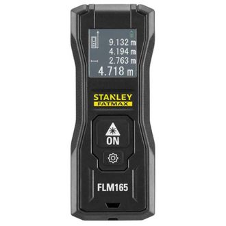 Stanley Medidor L&aacute;ser De Diodo Rojo Fmht77165-0 De 630 A 680 Nm Y 50 M