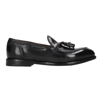 Premiata Mocas&iacute;n con borlas Cola - Shoes - Hombre - Negro - 40 EU