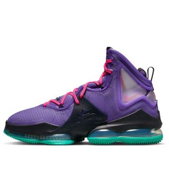 Nike LeBron 19 EP Purple Teal DC9340-500