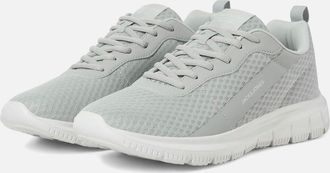 Jack & Jones Mens Jack & Jones Taylor Mesh Polyurethane Mens Vapour Blue Standard Trainers - Size: 10