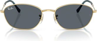 Ray-Ban Sunglasses Rb3749 9278 R5 Gold Arista/Blue Unisex